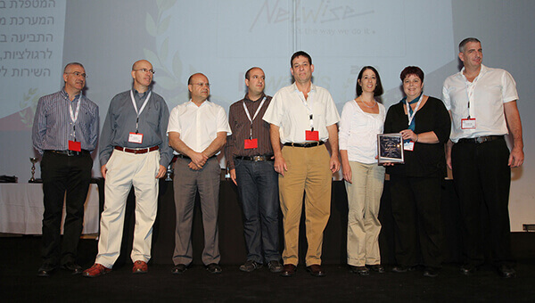 זכיה בתחרות IT AWARDS  בפרויקט SAP מצטיין בחברת הפניקס