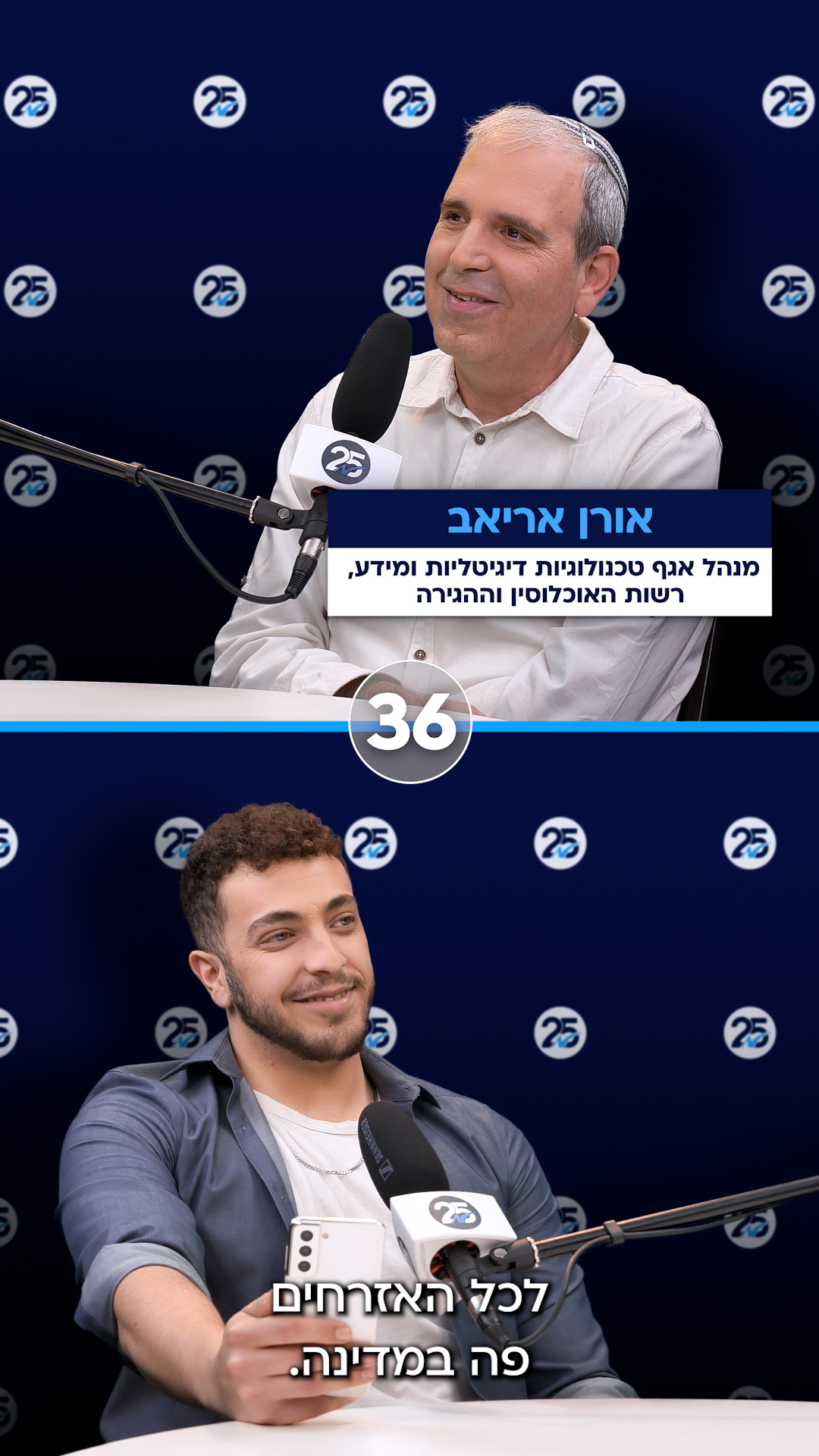 אורן – אופטימי או פסימי?