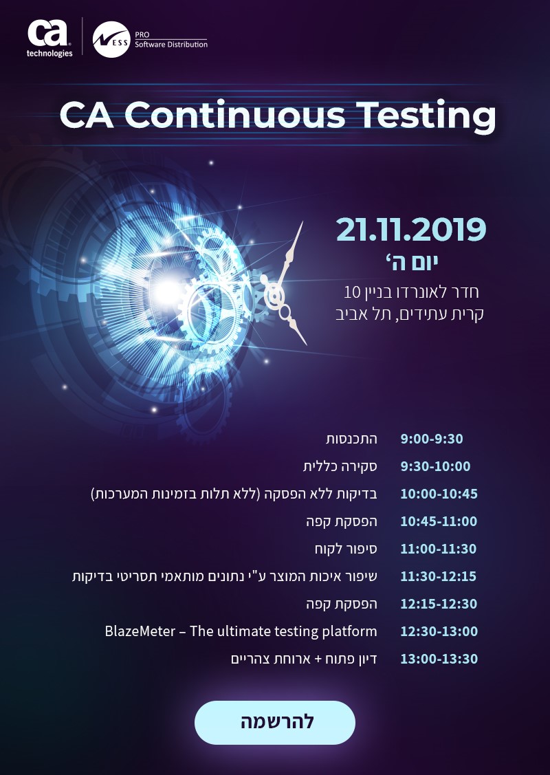 CA Continuous Testing