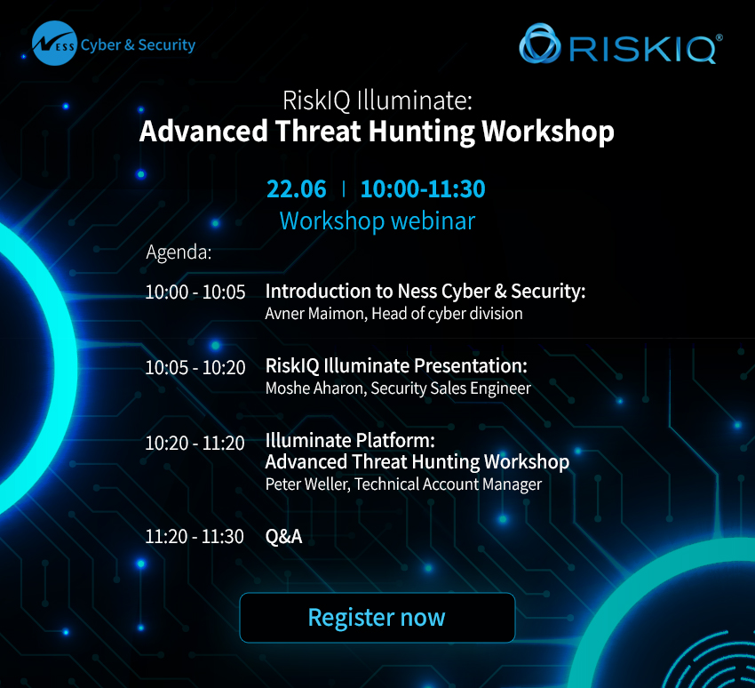 RiskIQ Illuminate: Advanced Threat Hunting Workshop