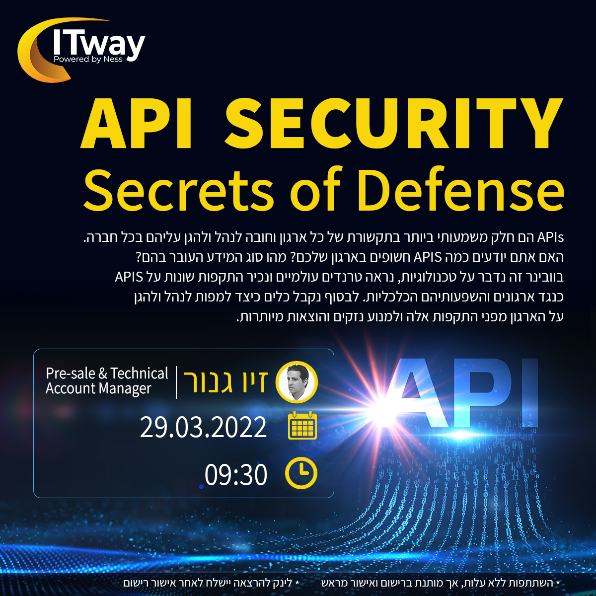 API Security - Secrets of Defence