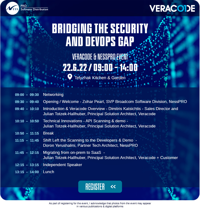 BRIDGING THE SECURITY AND DEVOPS GAP