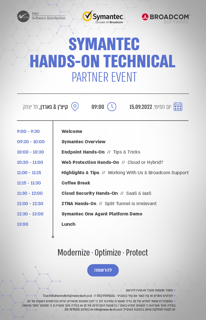 Symantec Hands-on Technical