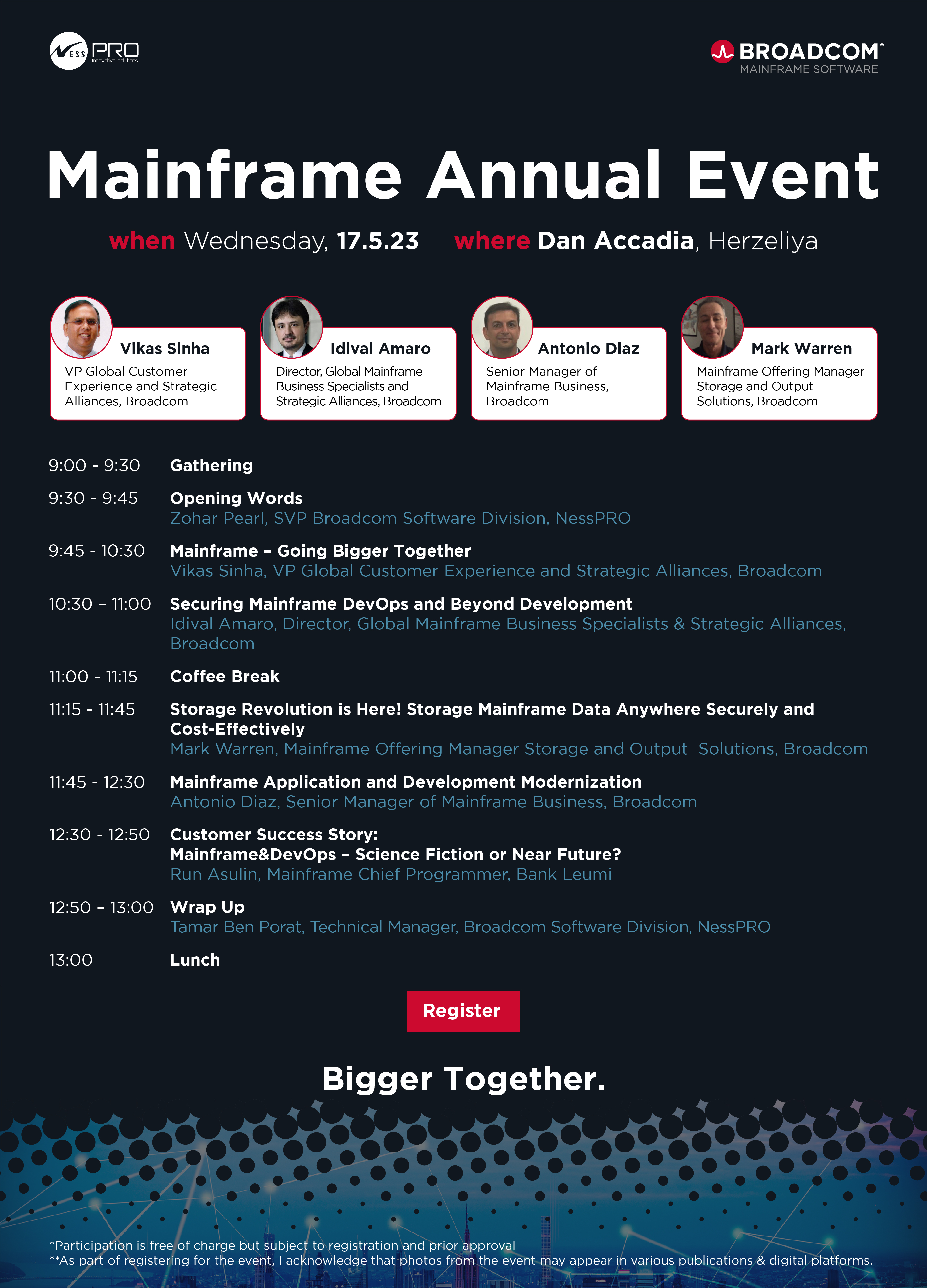 Mainframe Annual Event