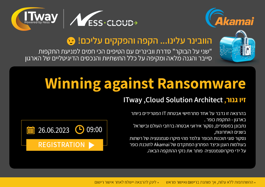 Winning against Ransomware