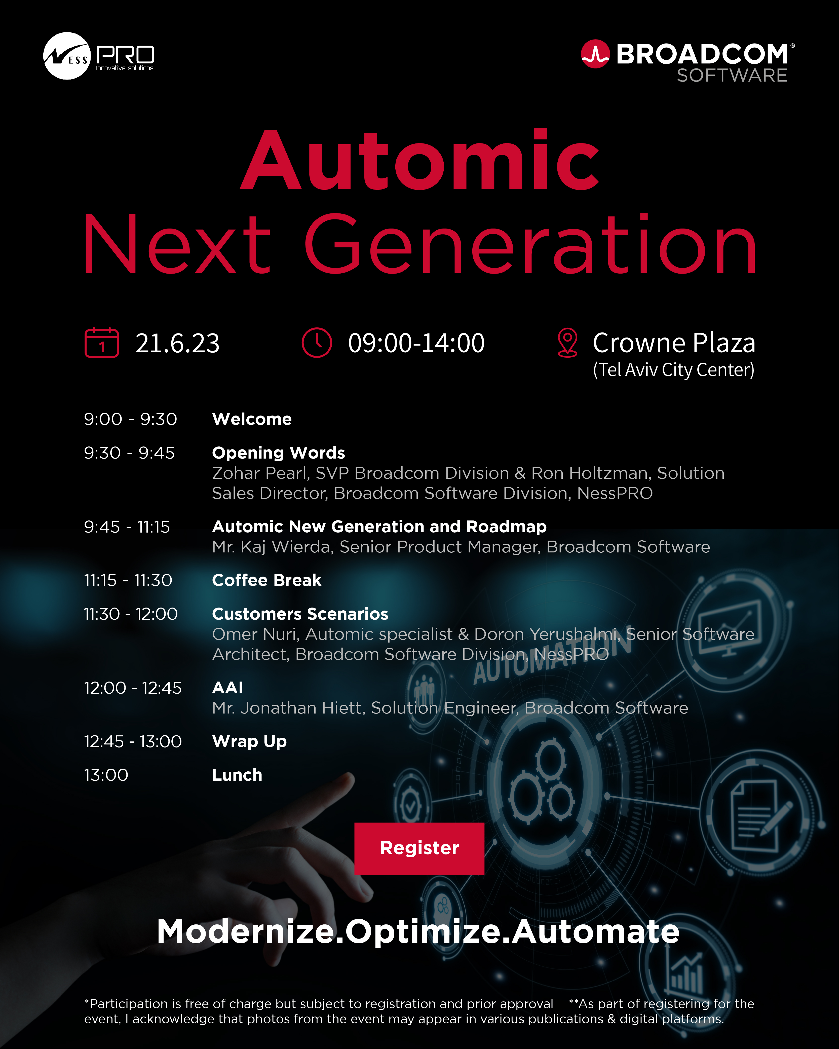 Automic Next Generation
