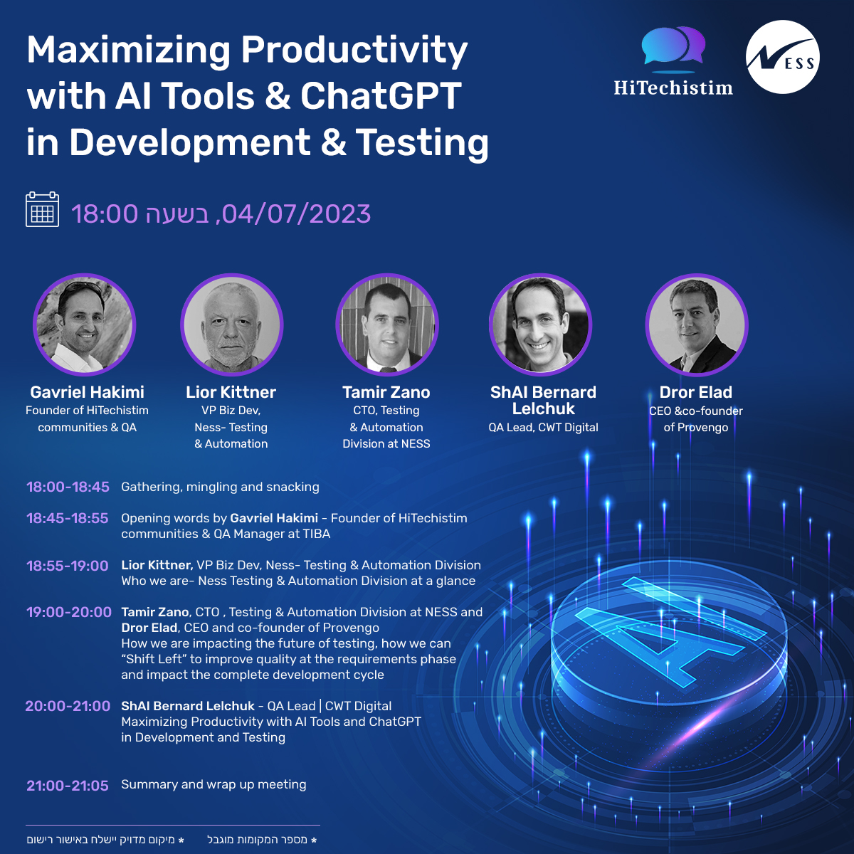 Maximizing Productivity with AI Tools & ChatGPT in Development and Testing