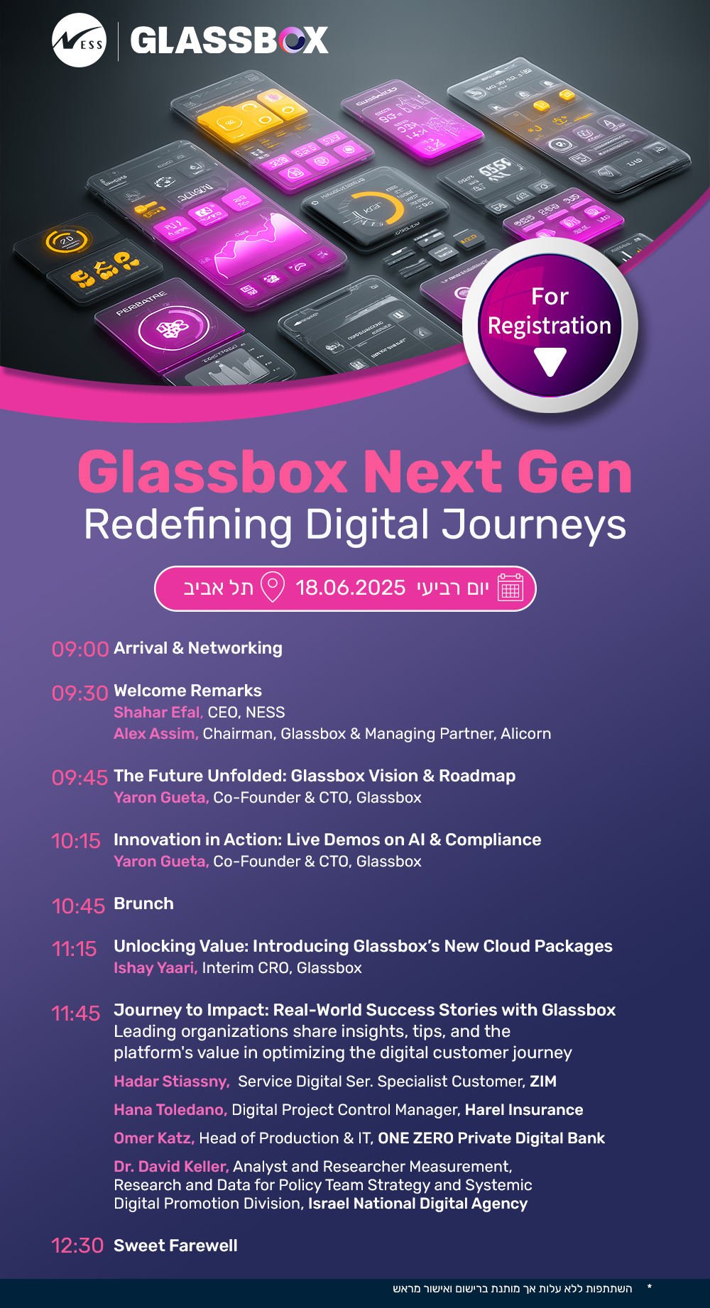 Glassbox Next Gen
Redefining Digital Journeys