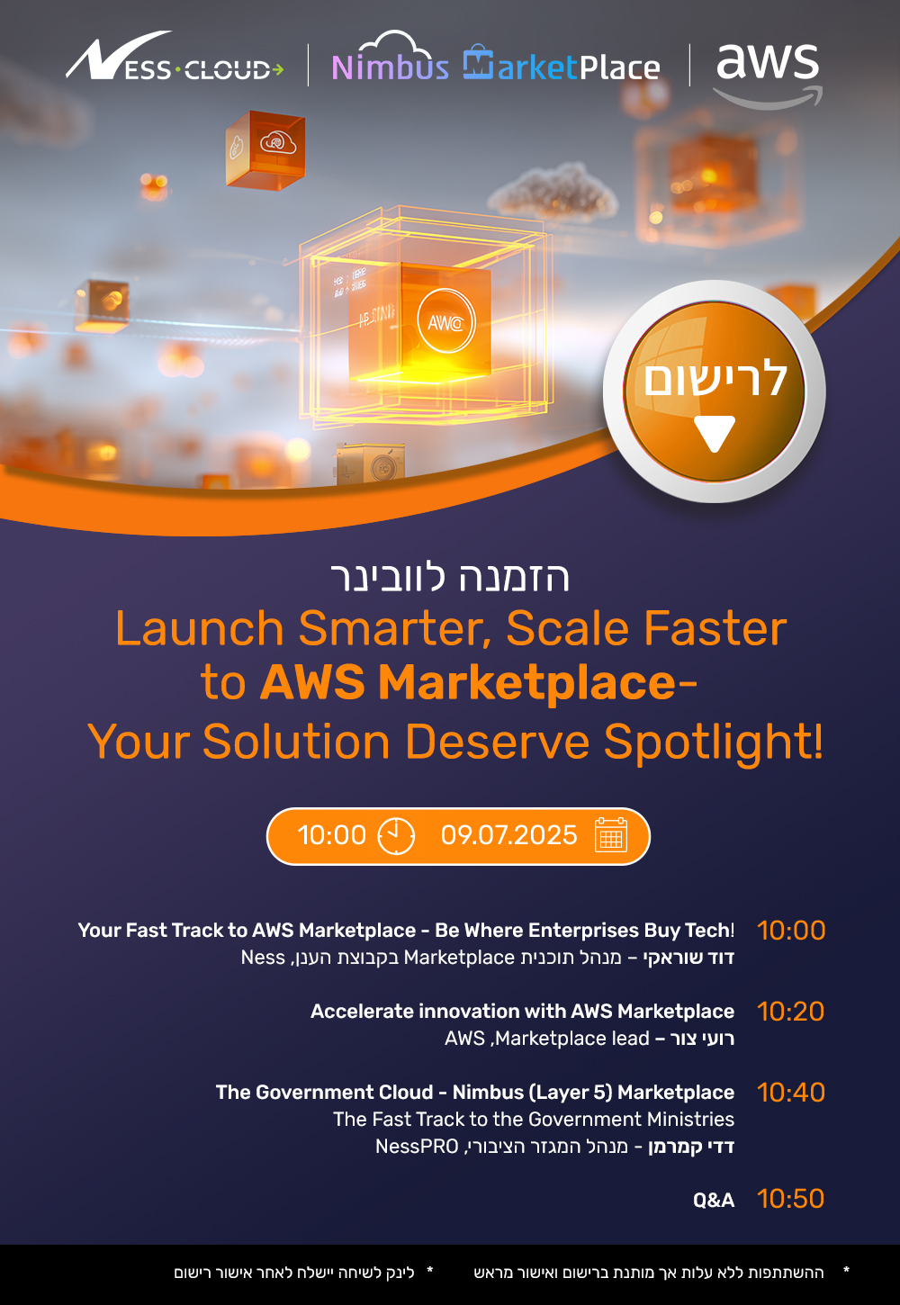 Launch Smarter
Scale Faster to
AWS Marketplace
Your Solution Deserves Spotlight
