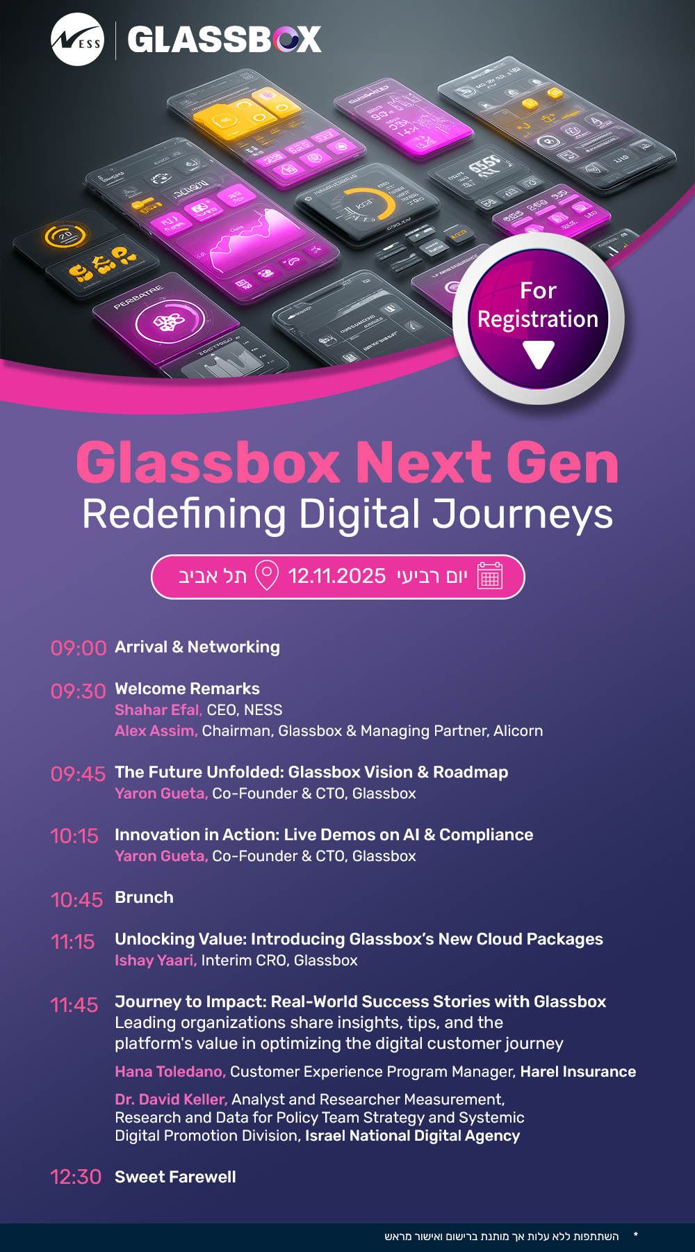 Glassbox Next Gen 
Redefining Digital Journeys