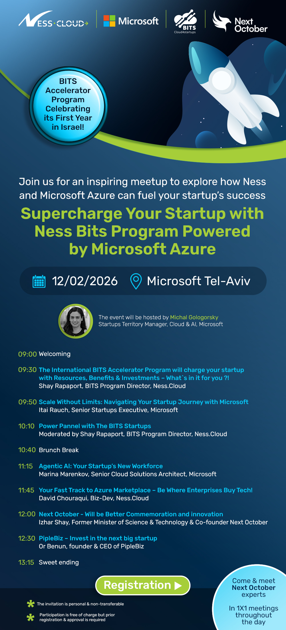Supercharge Your Startup with Ness Bits Program
