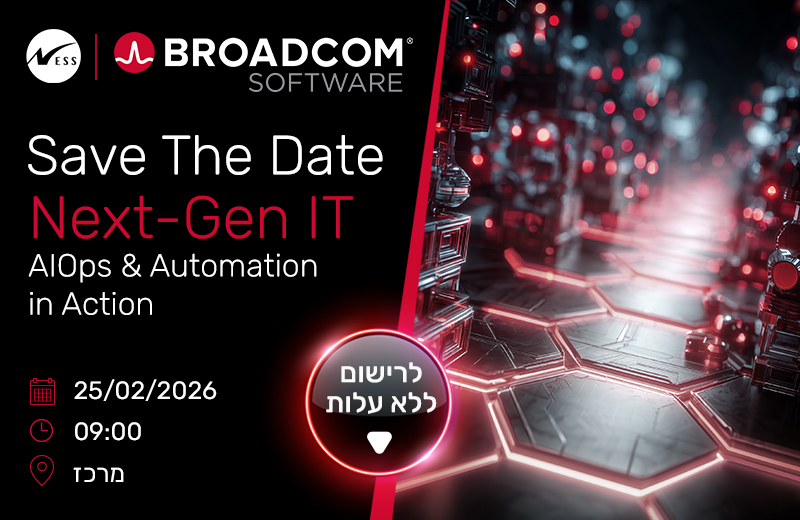 Next-Gen IT 
AIOps & Automation 
in Action