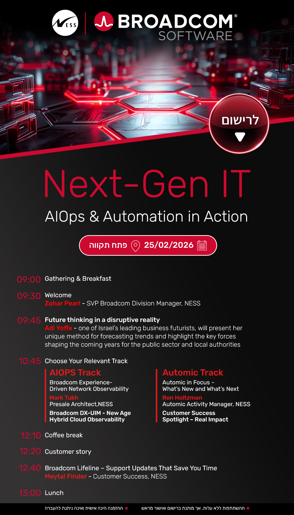 Next-Gen IT 
AIOps & Automation 
in Action