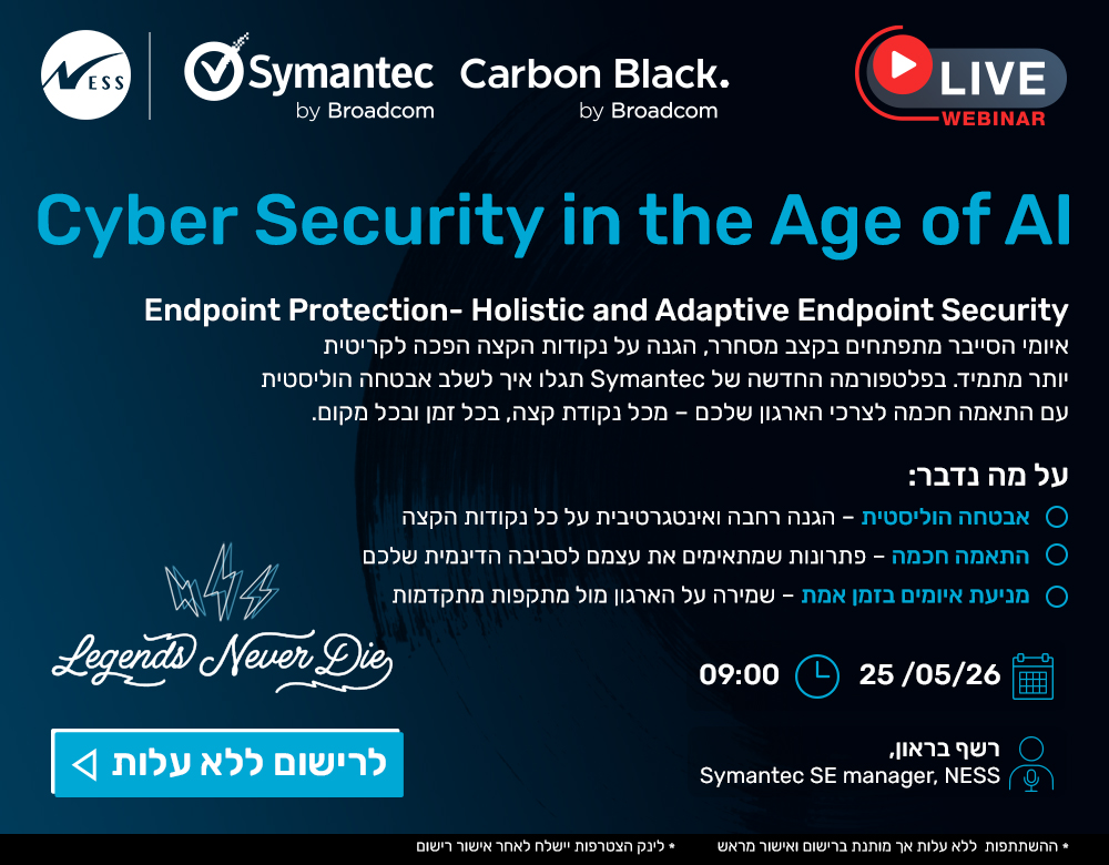 Cyber Security 
in the Age of AI - Symantec
