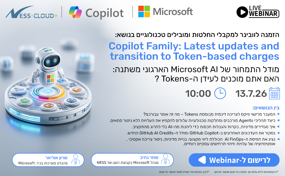 Copilot Family: Latest updates and transition to Token-based charges