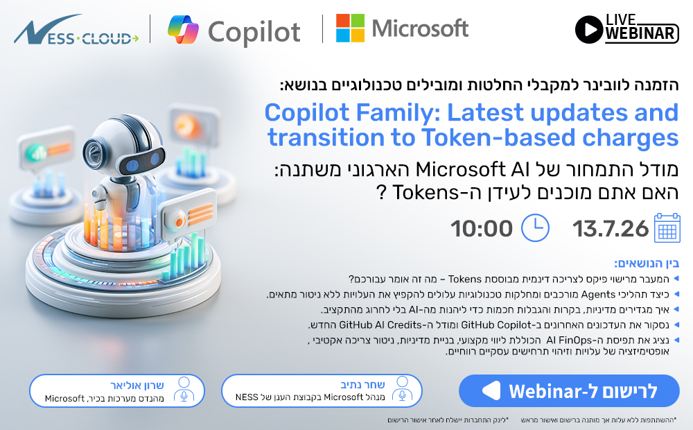 Copilot Family: Latest updates and transition to Token-based charges