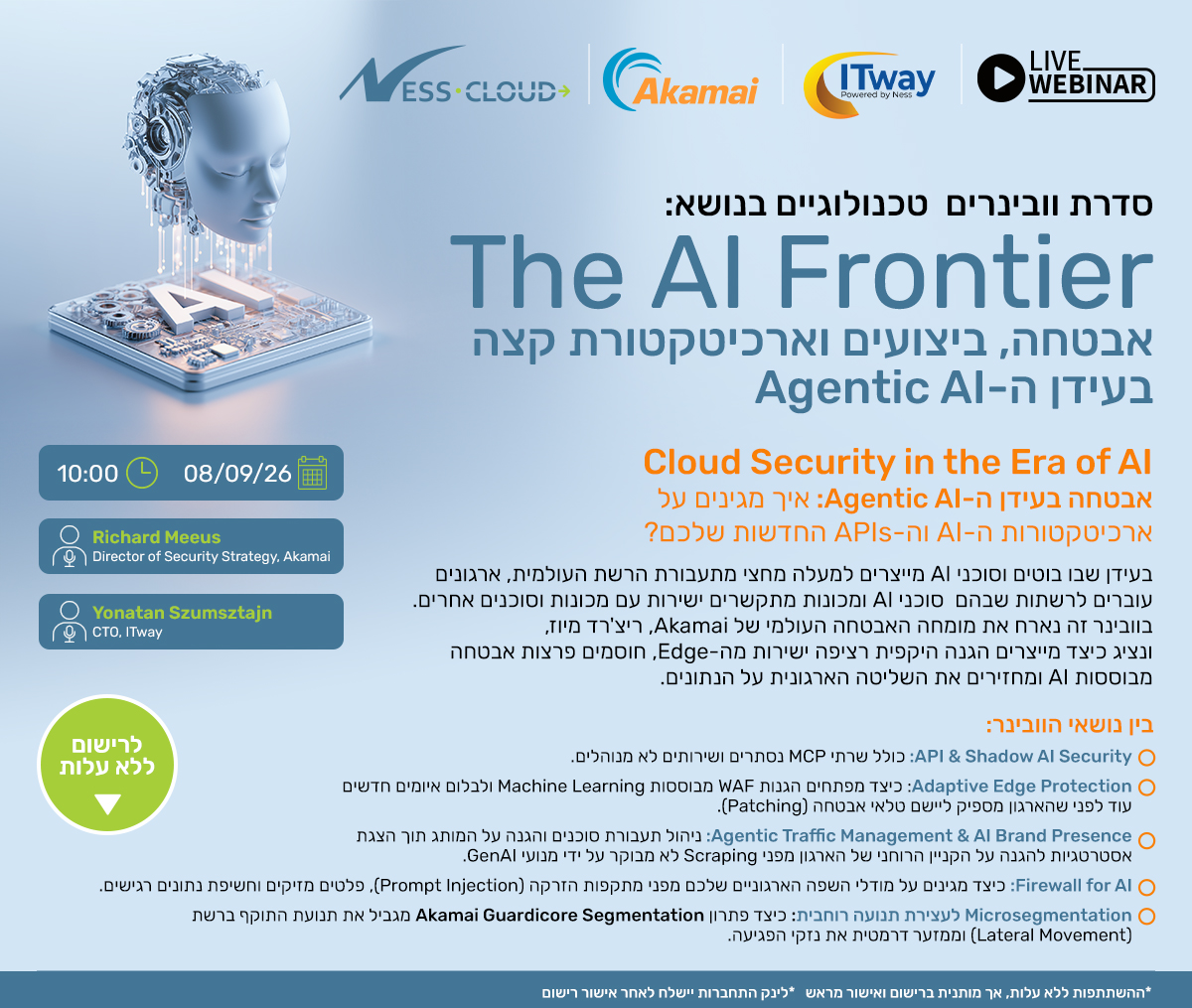 Cloud Security 
in the Era of AI