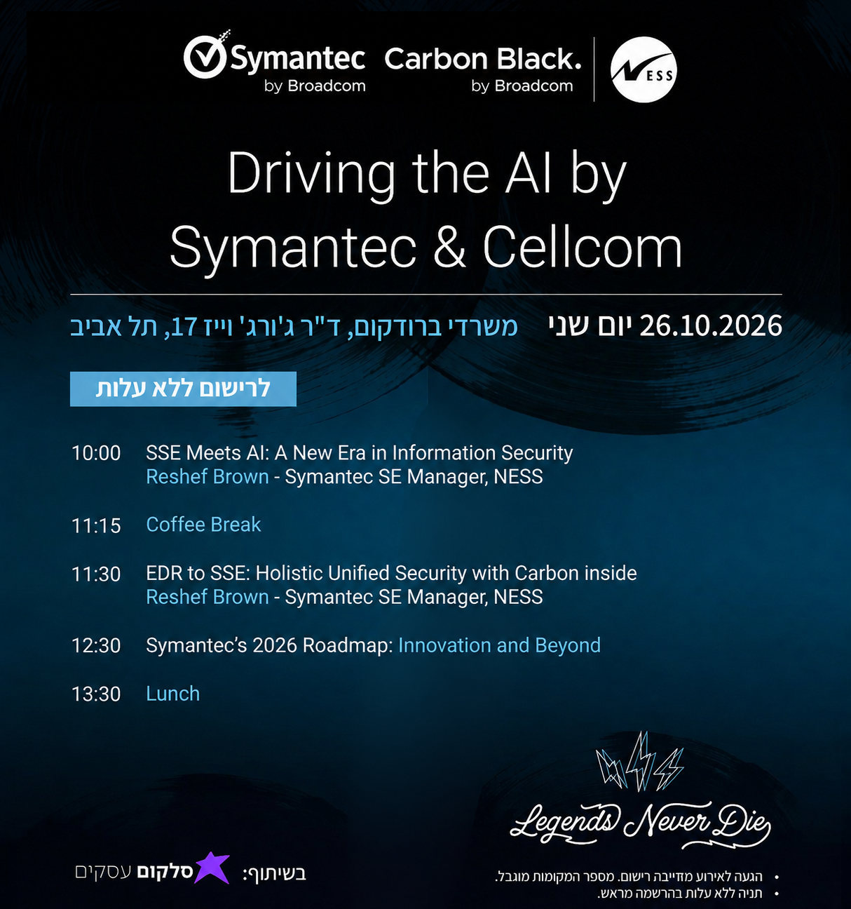 Driving the AI by Symantec & Cellcom