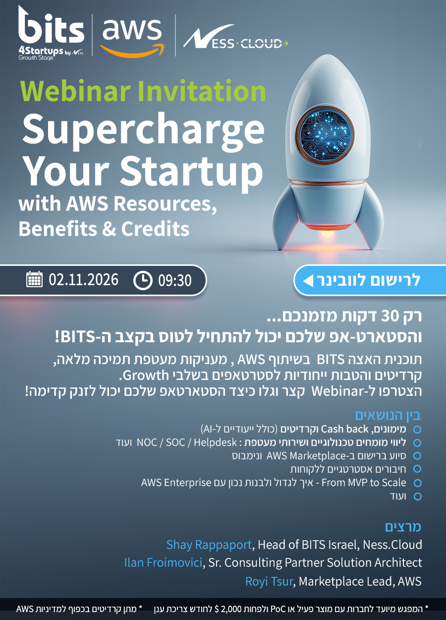 Supercharge Your Startup with Ness Bits Program